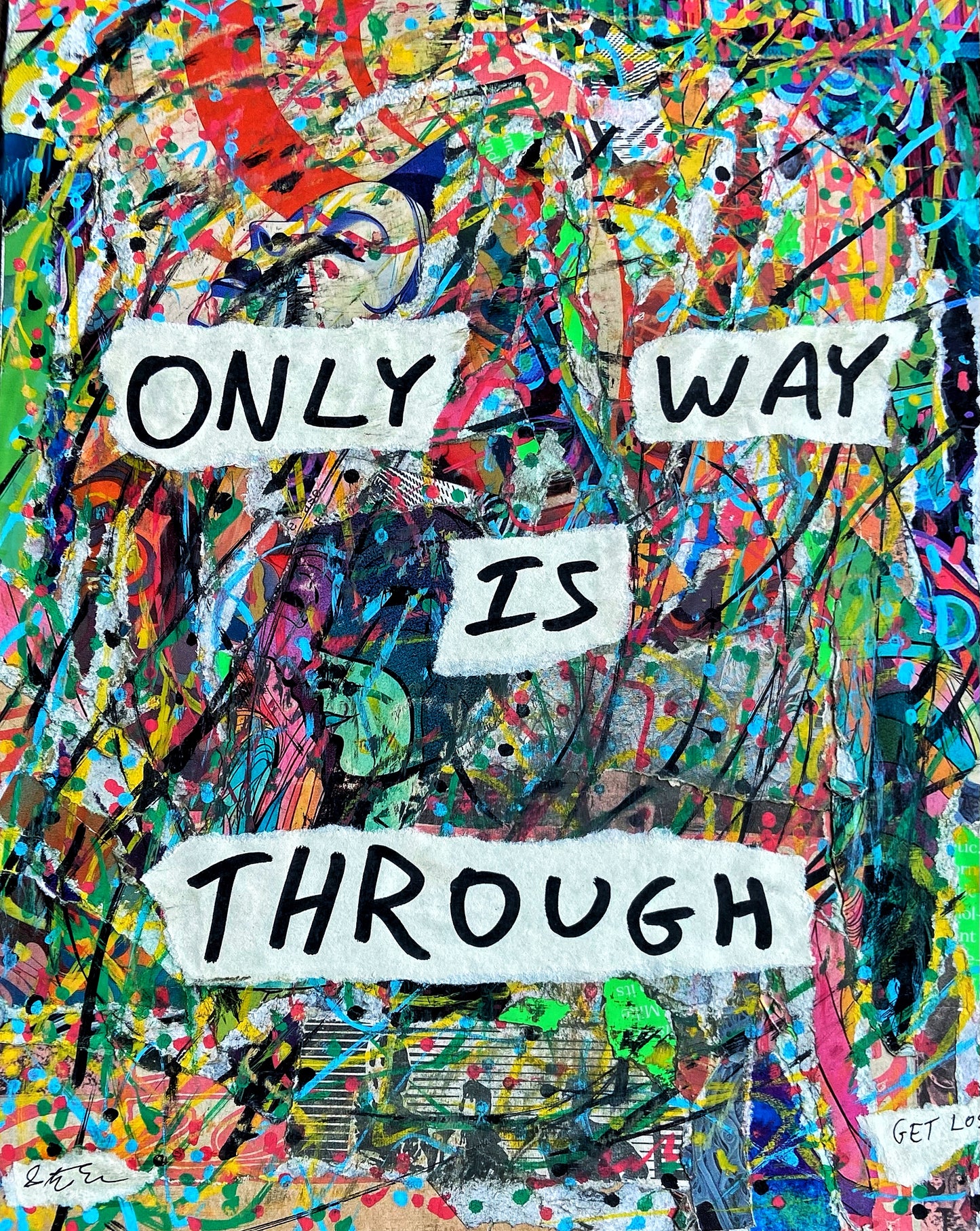 Only Way Is Through