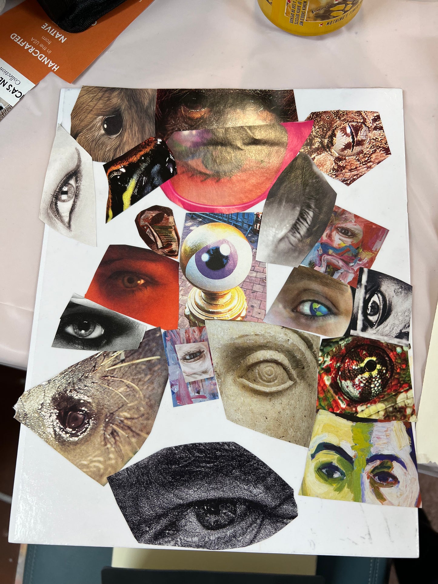 Poetry + Collage Workshop with Jonah Fujikawa