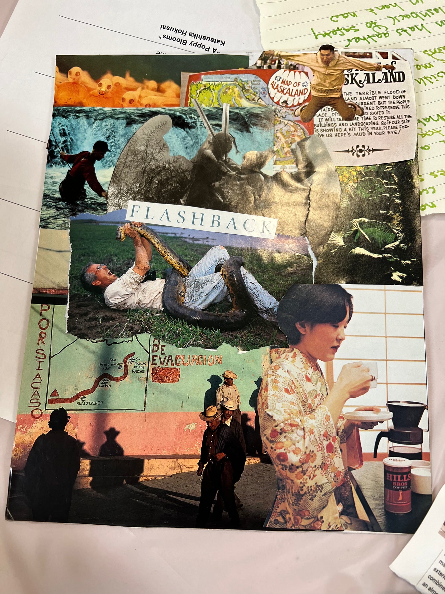 Poetry + Collage Workshop with Jonah Fujikawa
