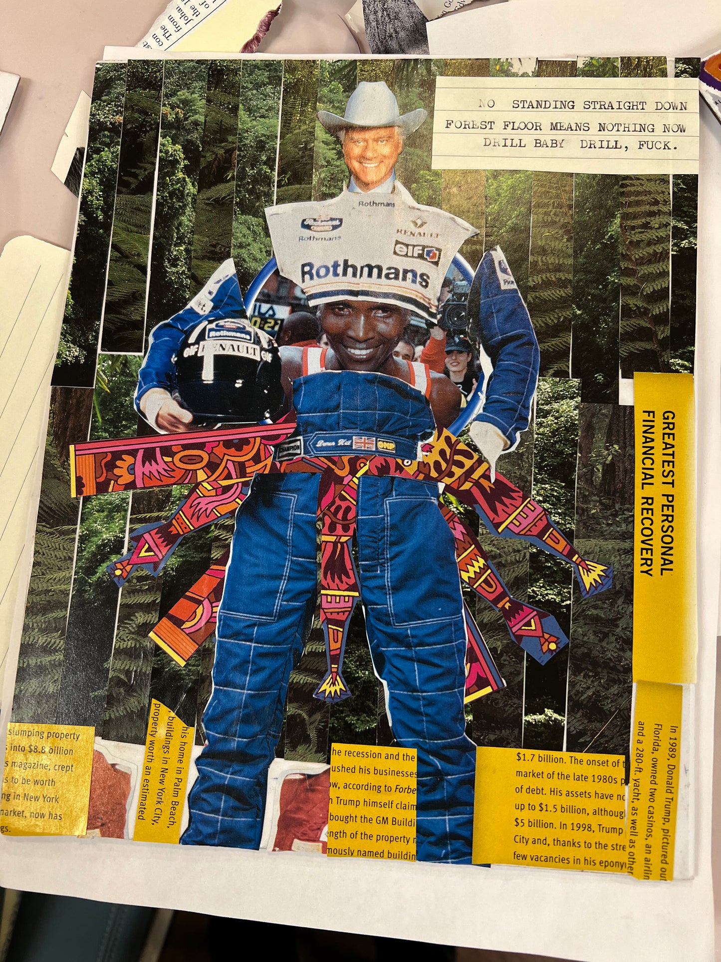 Poetry + Collage Workshop with Jonah Fujikawa