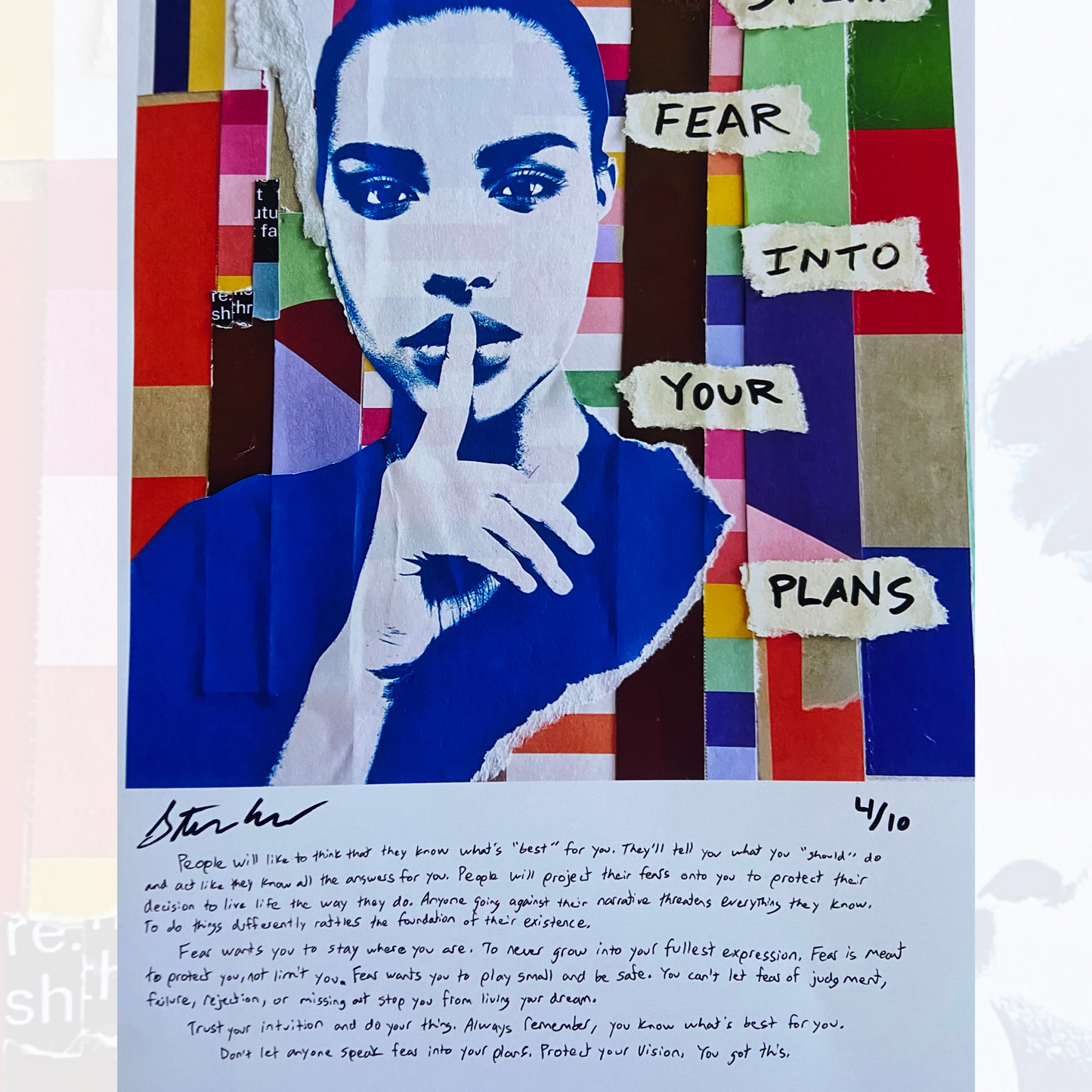 Protect Your Vision Limited Edition Print