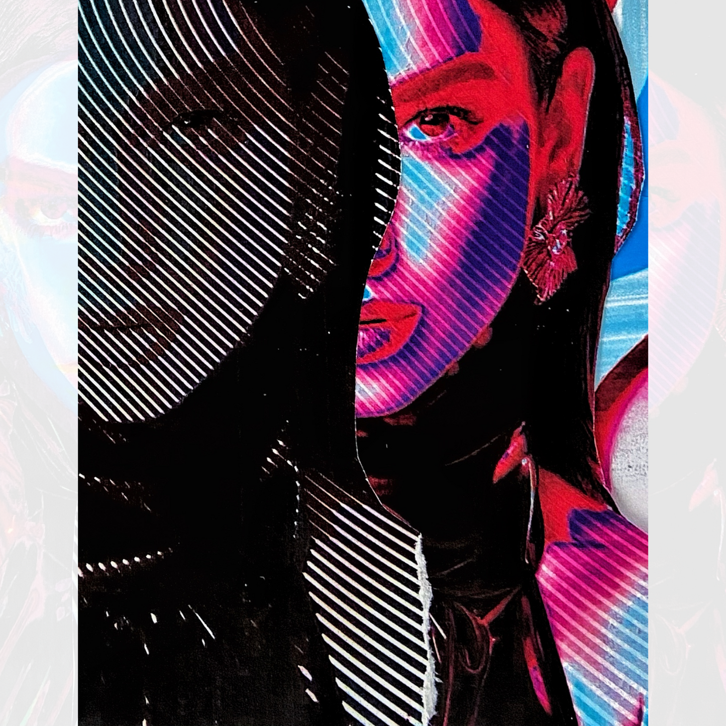 dua lipa print