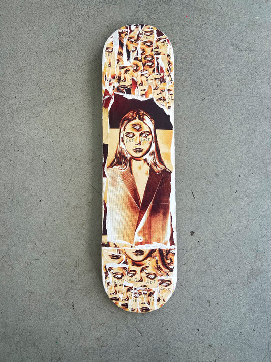 Awakening The Eye Skateboard Deck