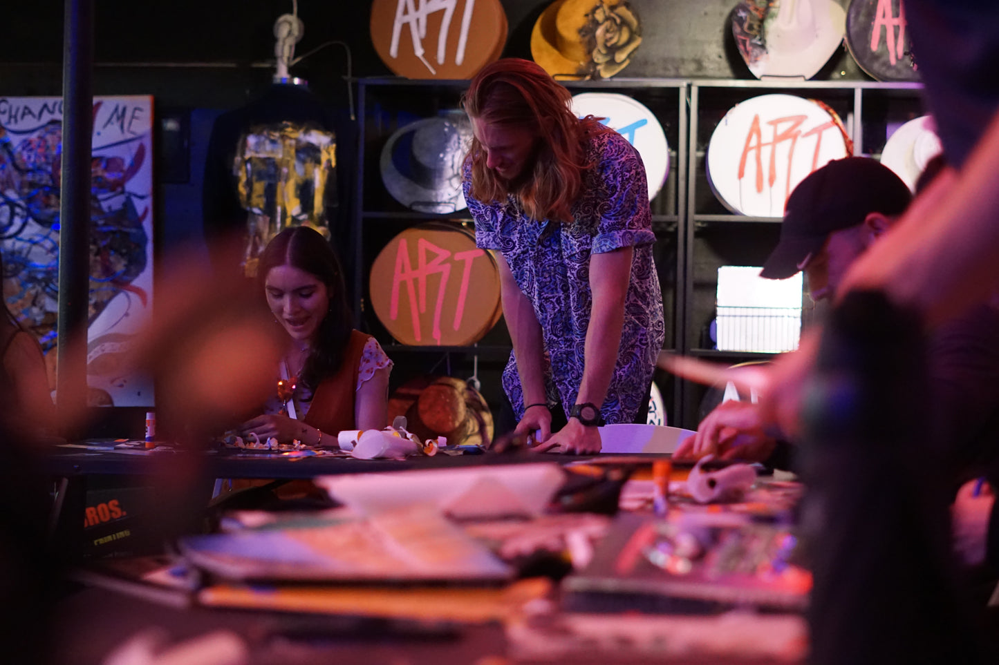 Poetry + Collage Workshop with Jonah Fujikawa