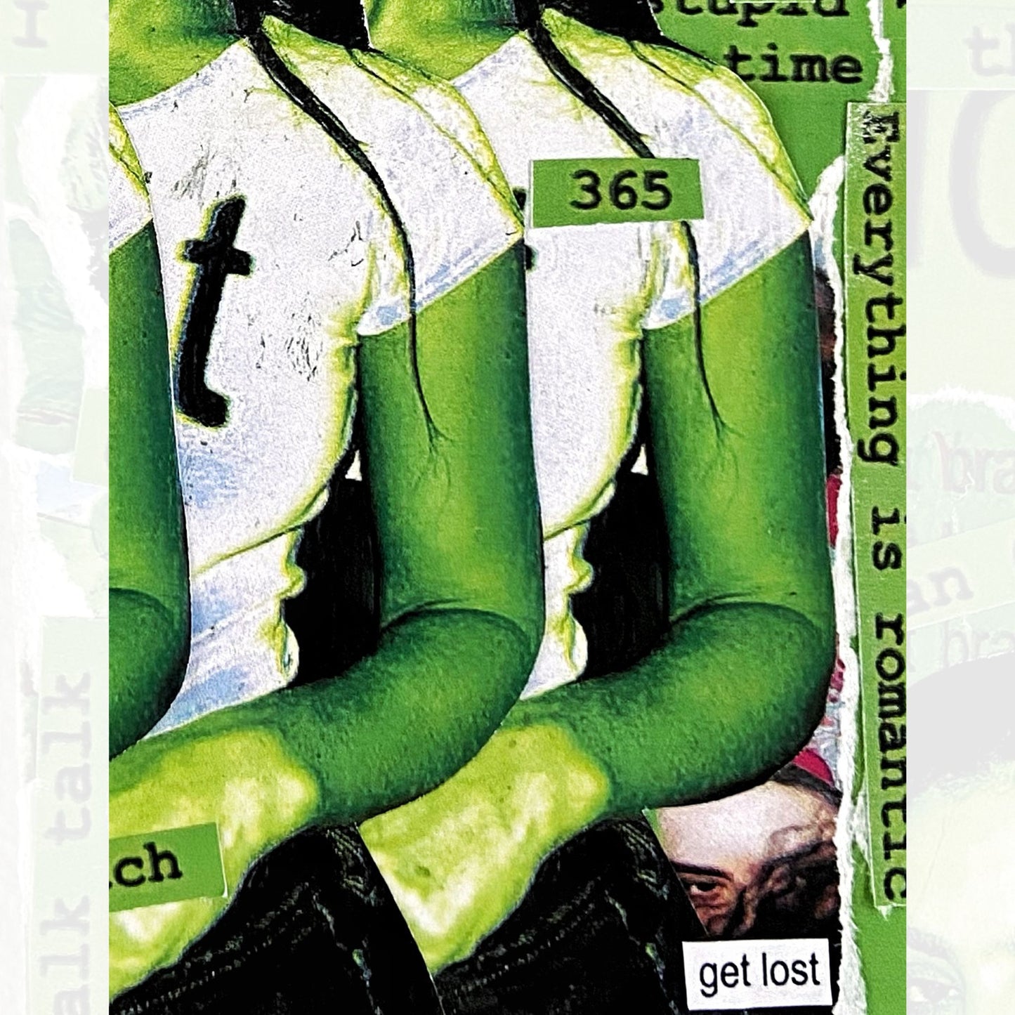 charli xcx brat print