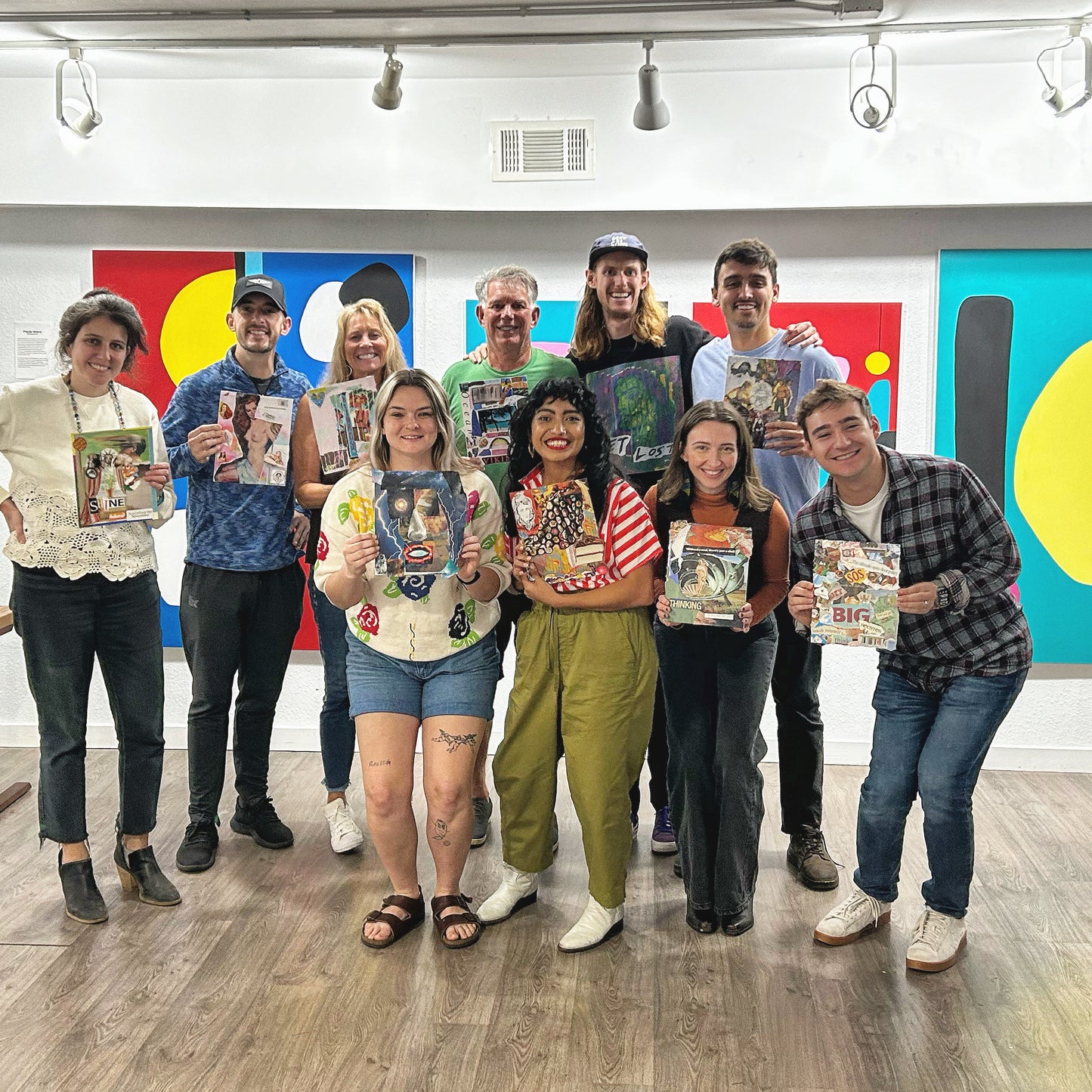 Custom Skateboard Deck + Collage and Connect Workshop
