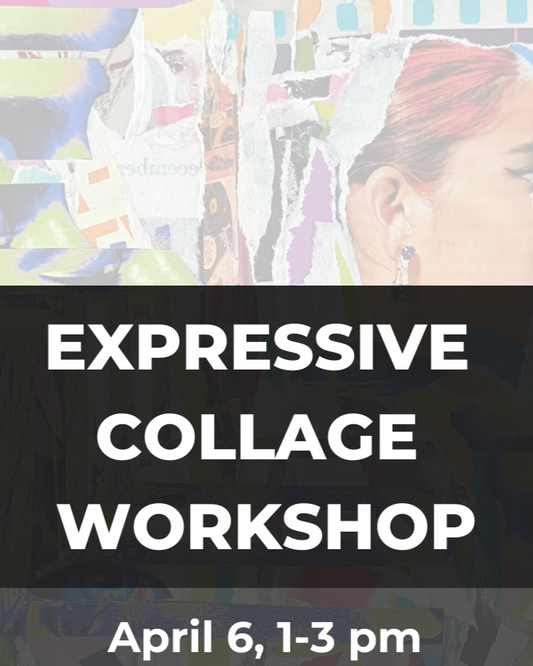 Expressive Collage Workshop with Julie Spears LCSW