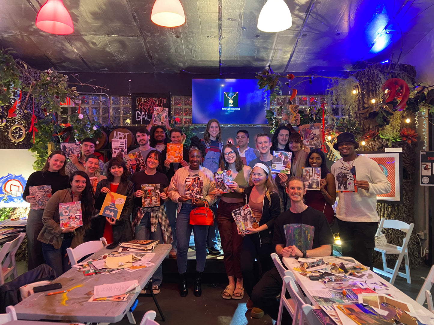 Custom Skateboard Deck + Collage and Connect Workshop