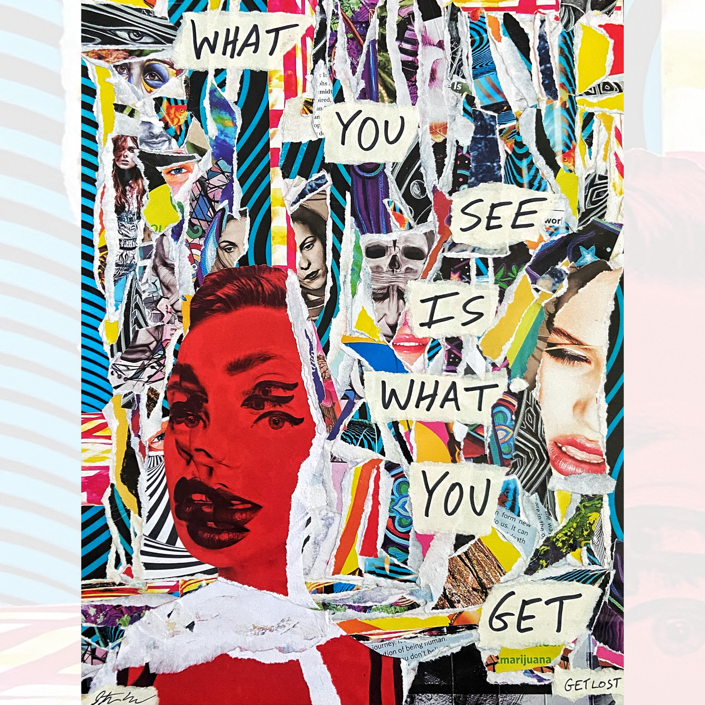 What You See Limited Edition Print
